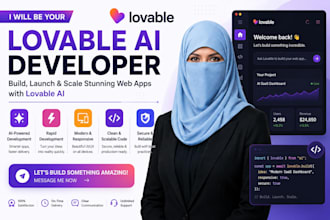 build your ai saas mvp web app using lovable and supabase
