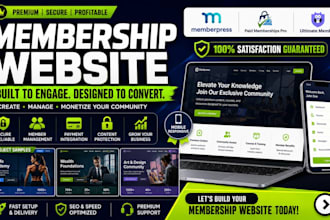 create membership website on memberpress, paid membership pro, ultimate member