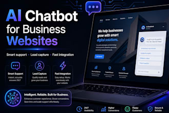 build an expert ai chatbot for your business website