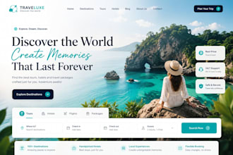 do tour and travel agency website tourism agency tour website booking website