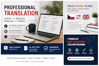 translate english to czech and vice versa