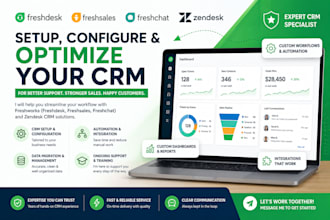 setup freshsales freshdesk zendesk gorgias freshbook freshworks freshchat zapier