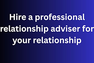 be your relationship and love adviser