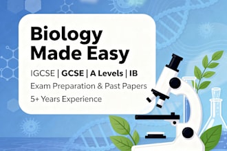 tutor igcse gcse and a level biology online