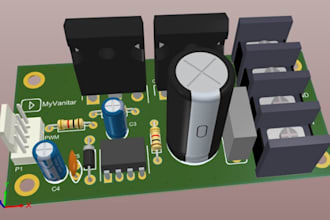 smps design dc dc converter buck and boost converter led driver led pcb v2