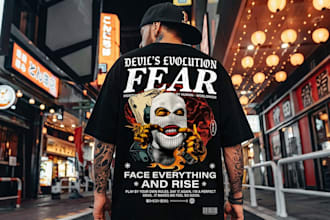 design trendy pod t shirt, hoodie, mug, and merch designs for printful printify