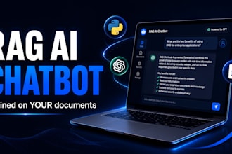 build a custom ai chatbot with rag over your documents