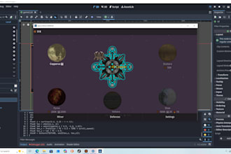 write code for any app game or website