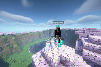 put you inside minecraft aesthetic art