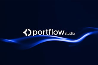 design a modern minimalist logo for tech startups and saas