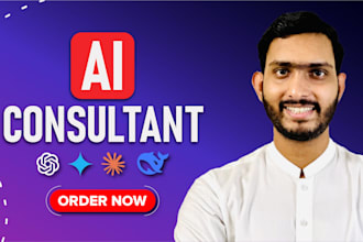 be your ai consultant for ai mvp, ai saas and ai website strategy