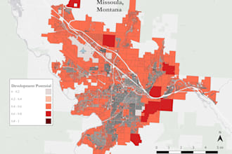 create custom gis maps using census and spatial data