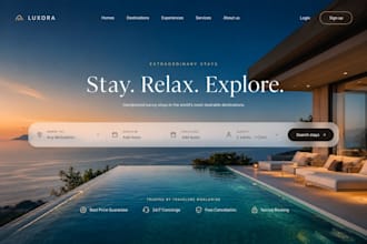 build a high converting hostaway direct booking website