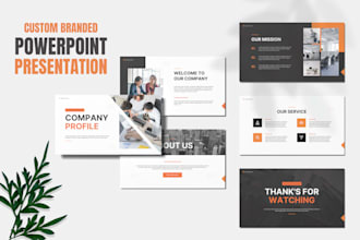 redesign your powerpoint presentation slides or template