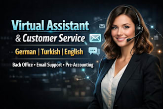 handle your customer service and back office as a bilingual