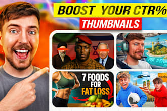 viral youtube thumbnails to boost your CTR