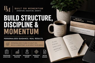 create a personalized daily structure and productivity system