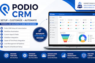 do podio real estate crm podio setup globiflow crm automation