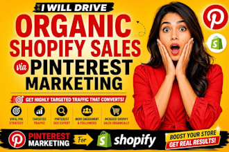 do pinterest marketing for shopify traffic and growth