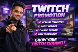 twitch promotion twitch affiliate twitch channel twitch viewers live viewers