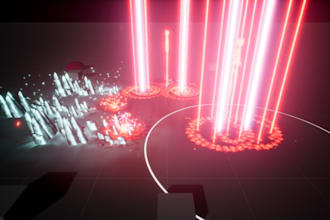 create game vfx, and shader, particles in unity and unreal