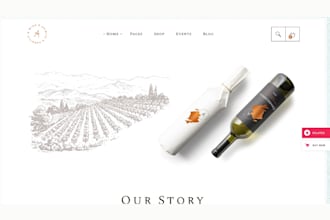 design wine website wine shopify store shopify store liquor store wine website