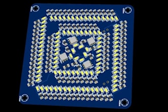 power led pcb, high current pcb, bms design, iot pcb, embedded system power