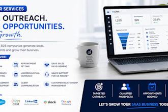 be your b2b saas sales development representative sdr and appointment setter