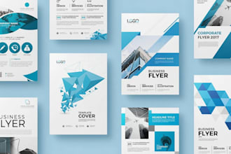 design modern corporate profile design