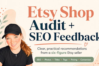 audit your etsy shop SEO and listings