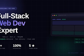 create a website, good at web development