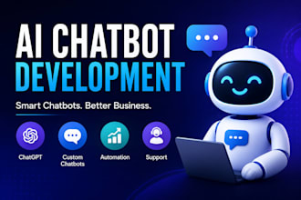 custom ai chatbot using chatgpt, llm, and prompt engineering