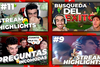 create thumbnails for video platforms