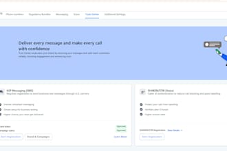 do a2p 10dlc registration website tcr compliant