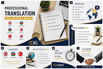 translate english to turkish professionally