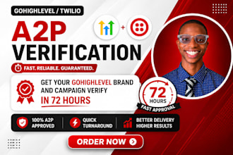 verify your gohighlevel a2p 10dlc campaign or twilio in 72 hours ghl expert