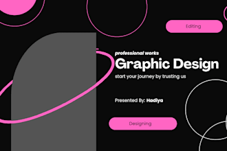 do graphic designing thats visually appealing