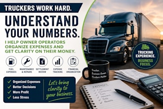 help owner operators organize expenses and trucking finances