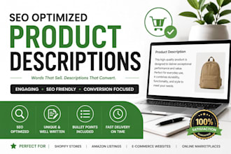 seo optimized product descripitions for your online store