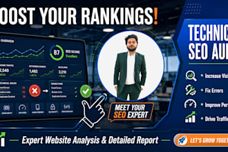 perform technical SEO audit for your website