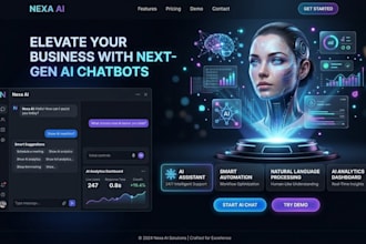 develop ai website, ai chatbot, ai apps, ai software developer