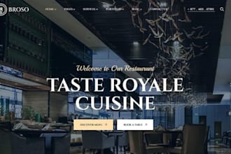 design squarespace restaurant website food menu website dining website