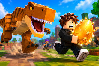 build high quality roblox map, full game map as roblox builder