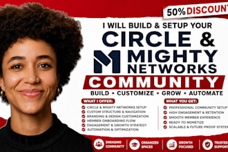 mighty networks membership setup circle so community setup mighty network circle