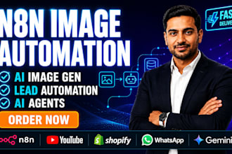 build n8n image generation nano banana pro ai automation workflow product images