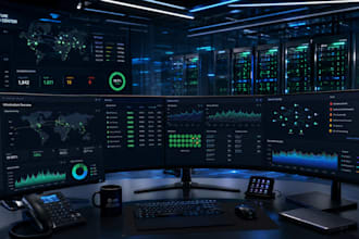 build enterprise system and network monitoring solutions