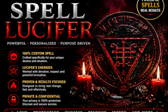 craft a powerful custom lucifer spell for your desires