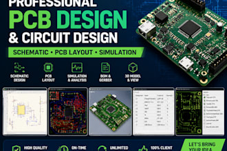 design high efficiency gan and sic dc dc converters, usb c fast chargers and pcb