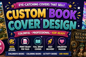 create childrens book covers
