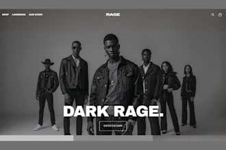design clothing website clothing store  clothing shopify  fashion boutique store